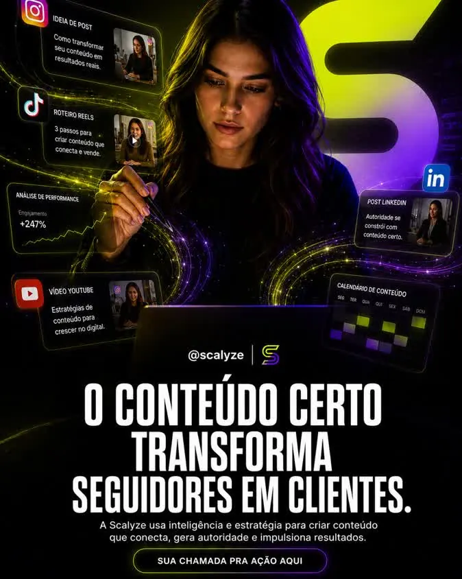 Peça aberta no Estúdio da Scalyze